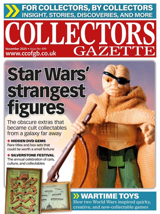 Title details for Collectors Gazette by Warners Group Publications Plc - Available